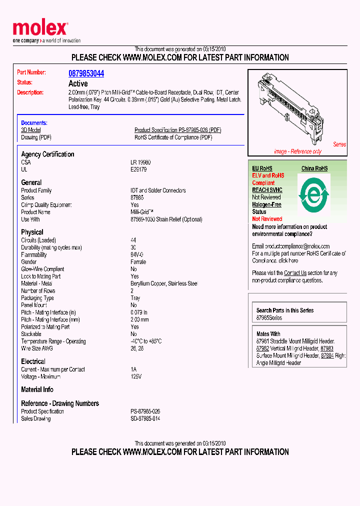 87985-3044_4859567.PDF Datasheet