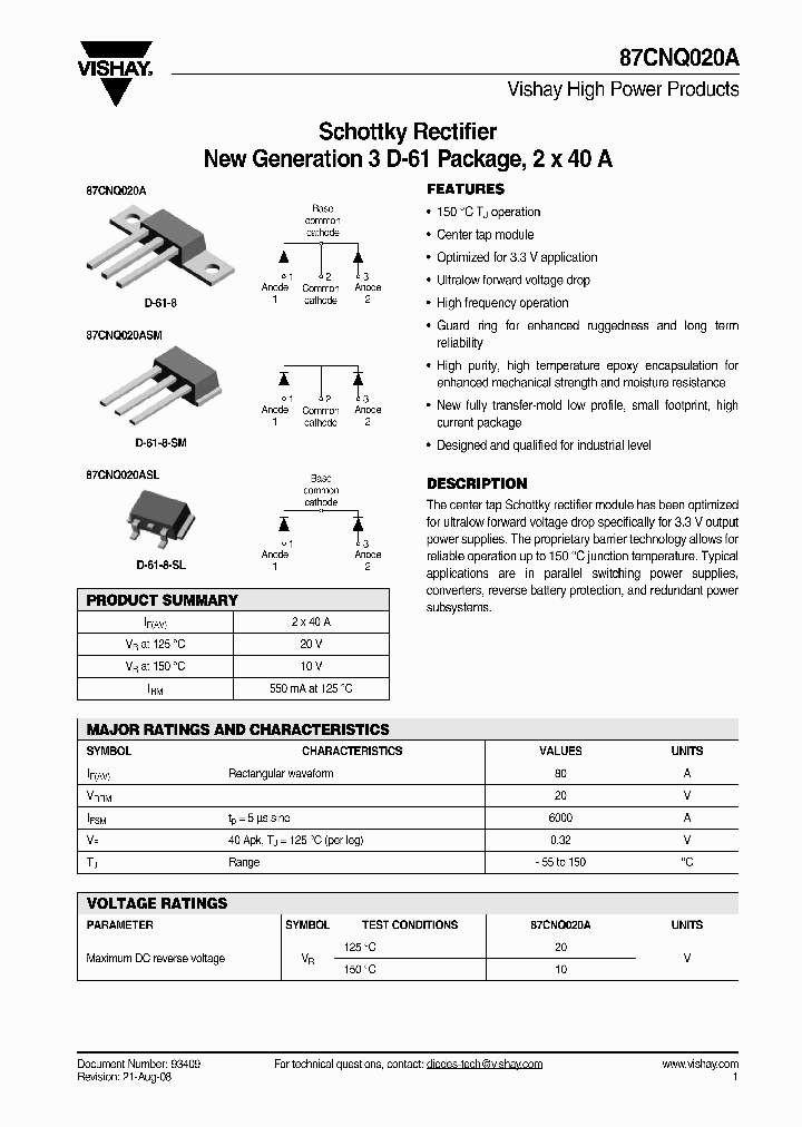 87CNQ020ASL_4787703.PDF Datasheet