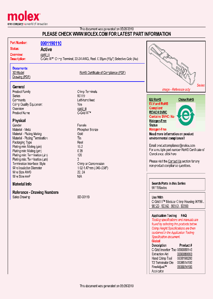 90119-0110_4915642.PDF Datasheet
