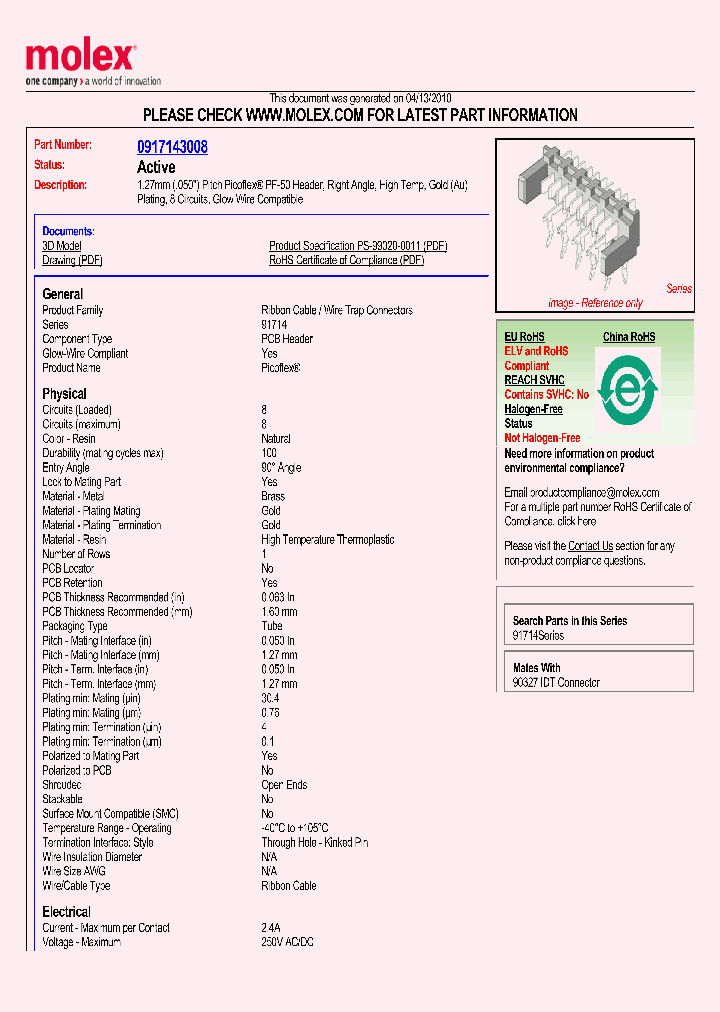 91714-3008_4897344.PDF Datasheet