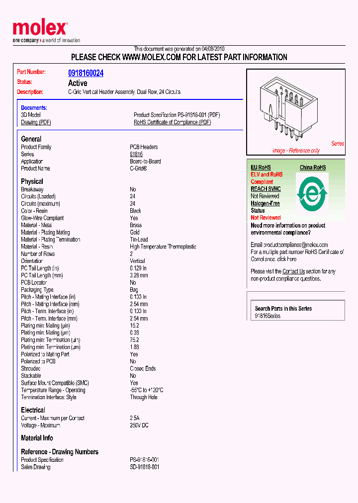 91816-0024_4919417.PDF Datasheet