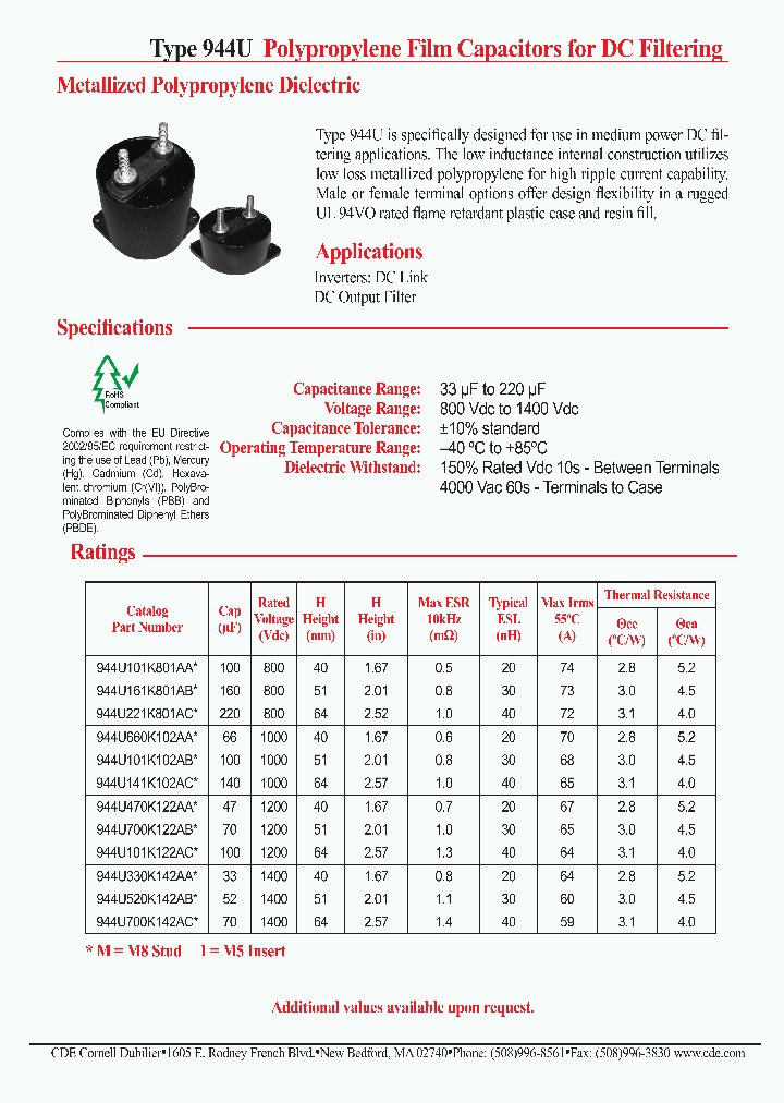 944U221K801AC_4623471.PDF Datasheet