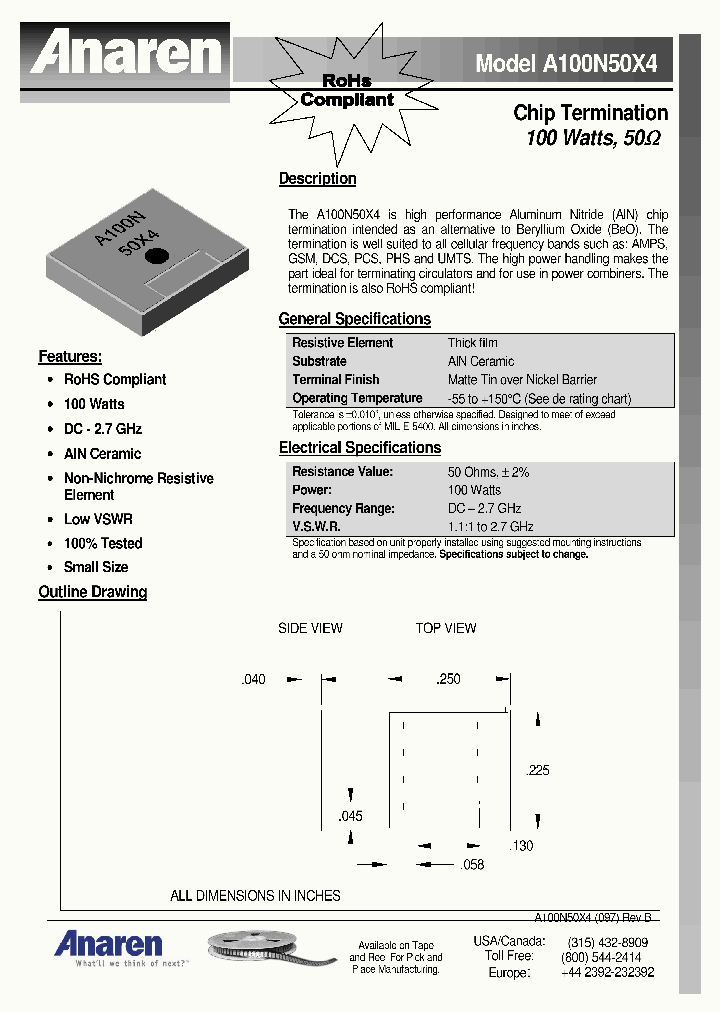 A100N50X4_4688264.PDF Datasheet