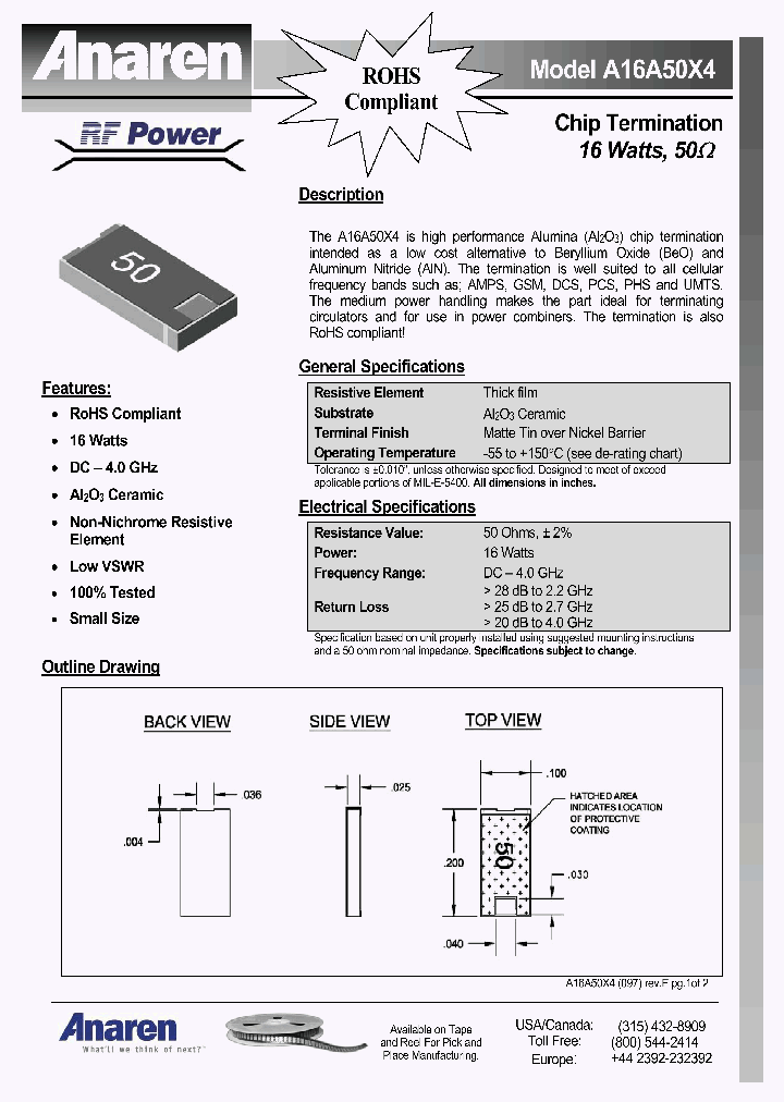 A16A50X4_4790812.PDF Datasheet