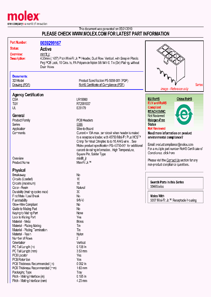 A556616A2210_4915967.PDF Datasheet