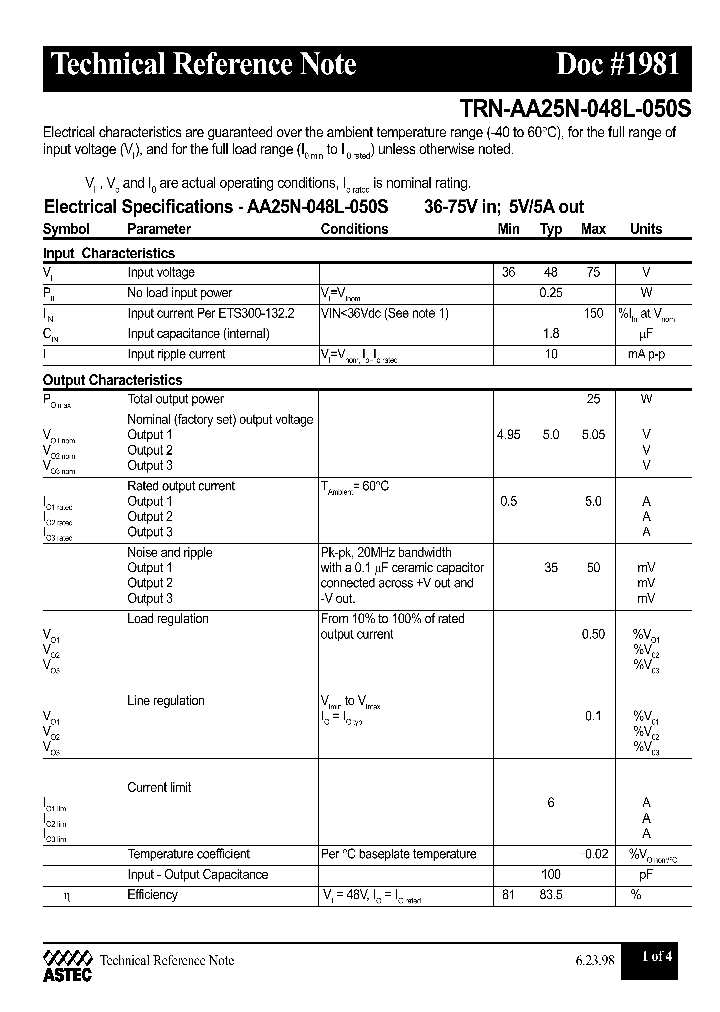 AA25N-048L-050S_4883734.PDF Datasheet