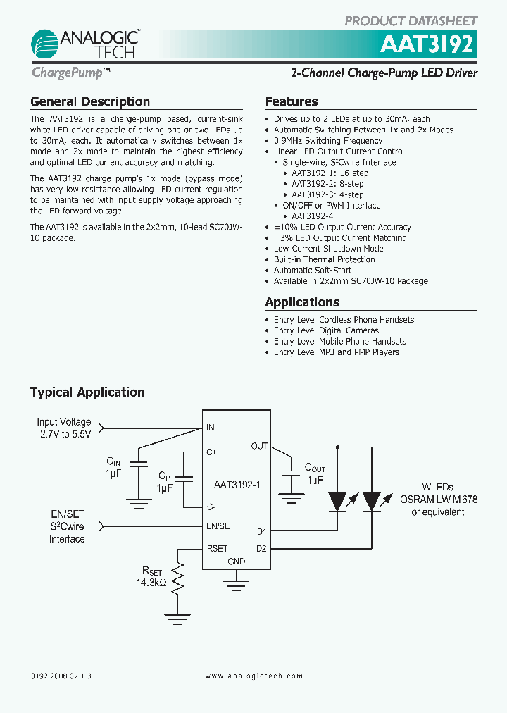 AAT3192_4252864.PDF Datasheet