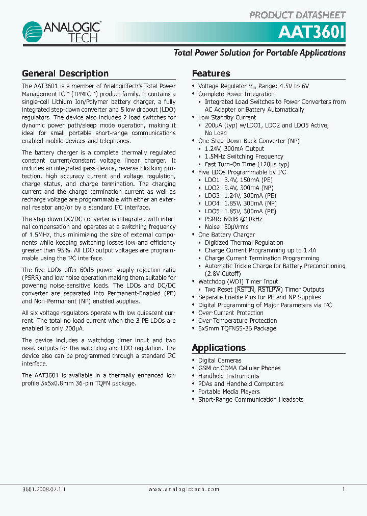 AAT3601IIH-T1_4259280.PDF Datasheet