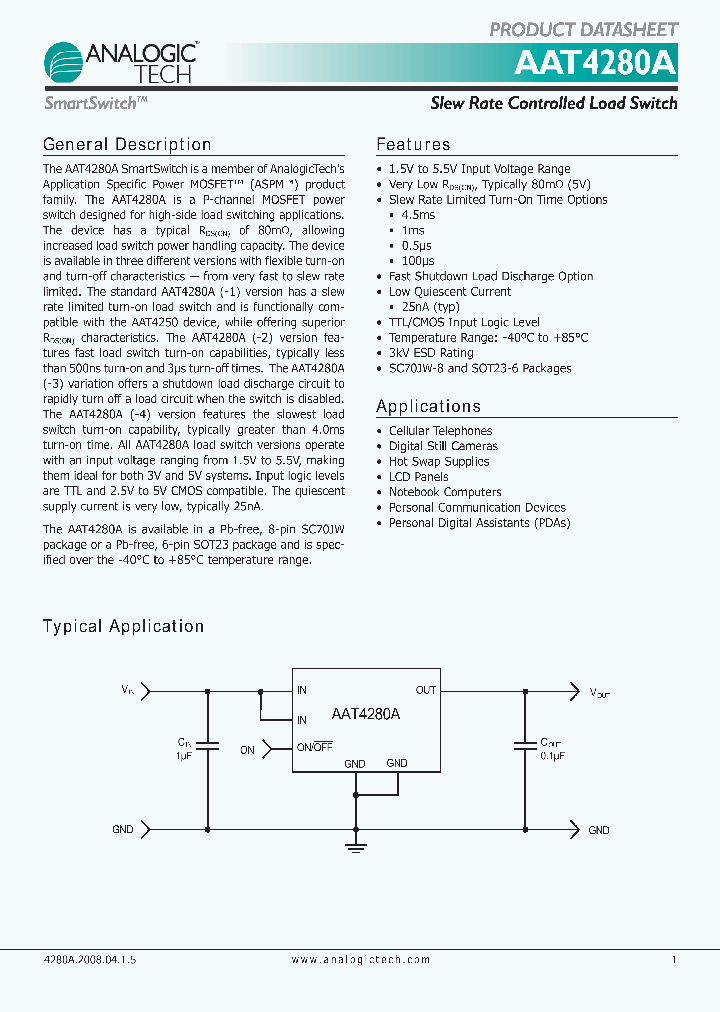 AAT4280AIJS-4-T1_4466987.PDF Datasheet