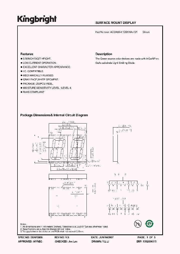 ACDA56-41CGKWA-F01_4199200.PDF Datasheet