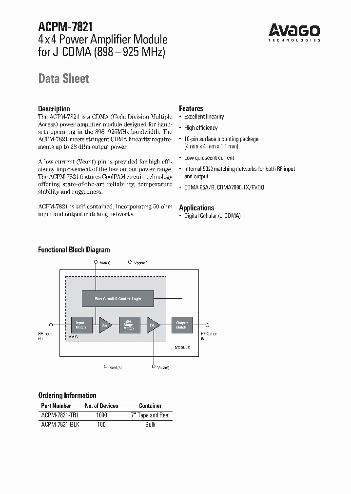 ACPM-7821_4290840.PDF Datasheet