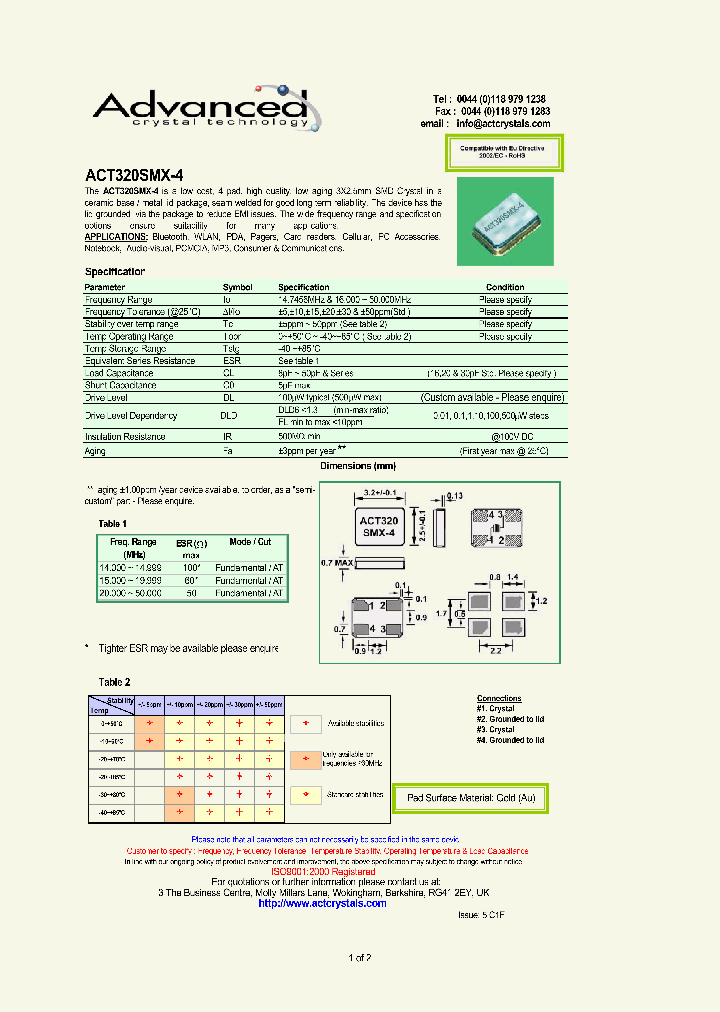 ACT320SMX-4_4198253.PDF Datasheet