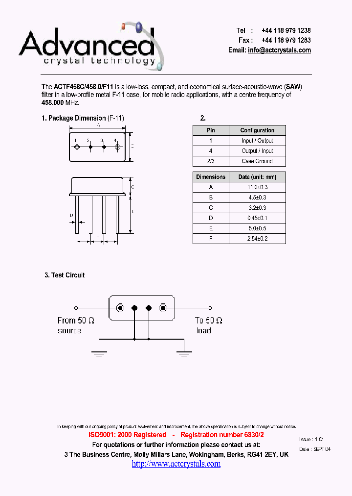ACTF458C_4171623.PDF Datasheet