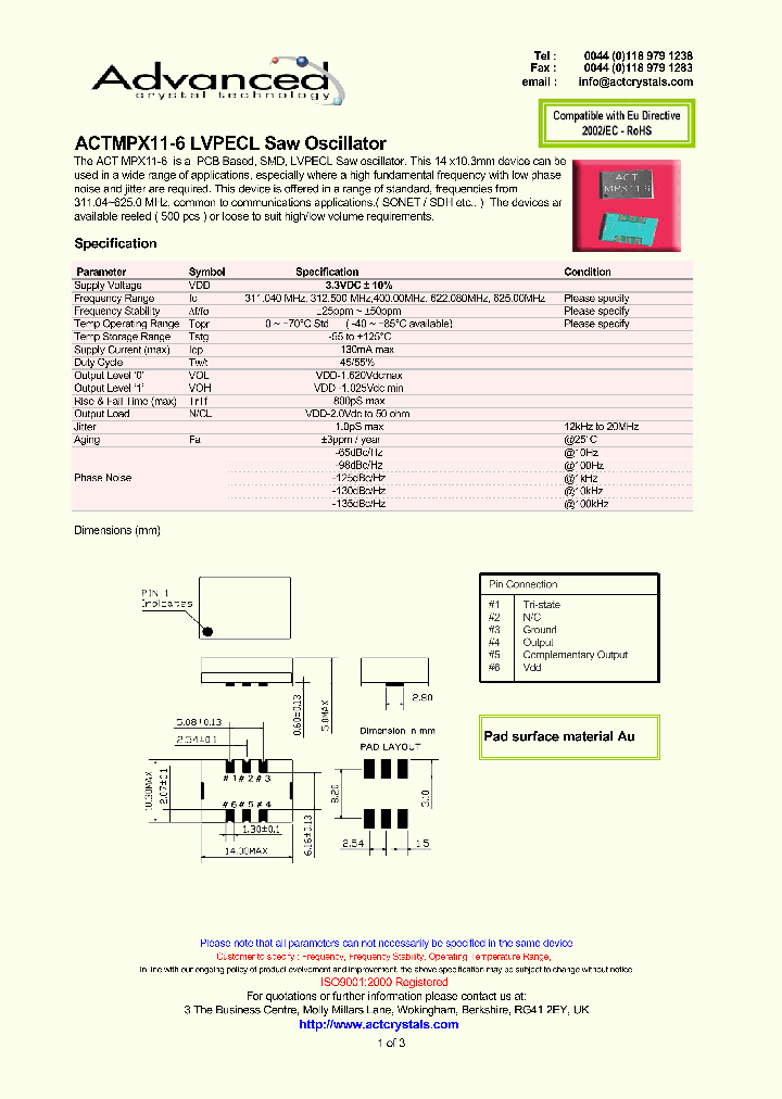ACTMPX11-6_4336099.PDF Datasheet