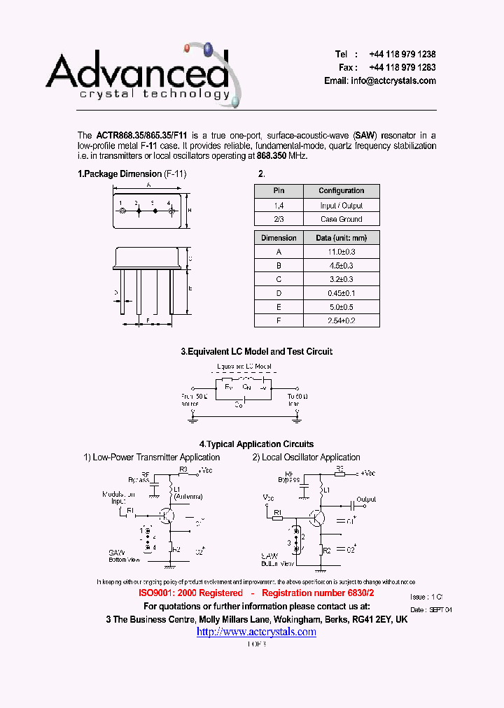 ACTR86835_4226542.PDF Datasheet