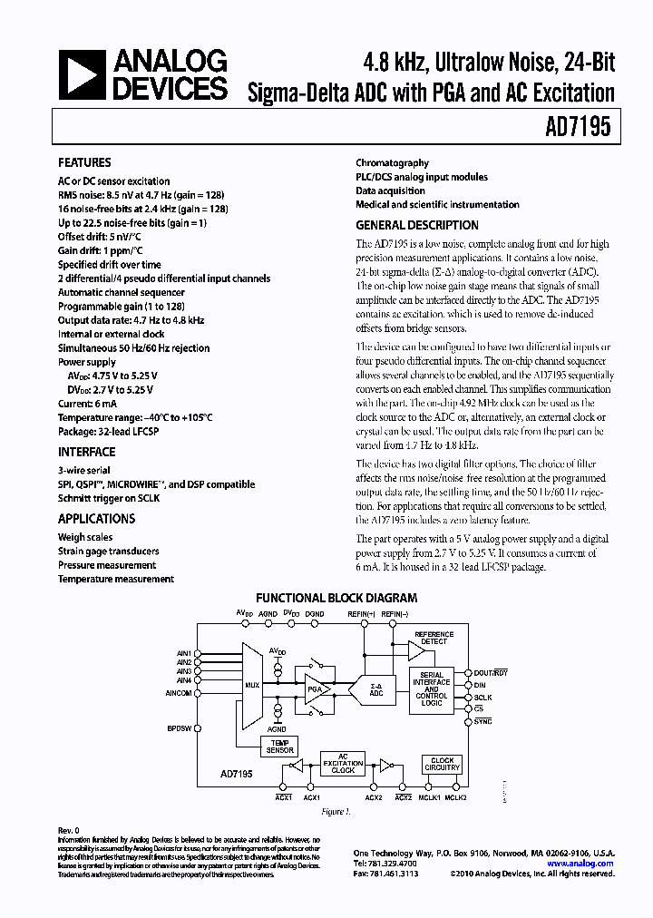 AD7195_4663297.PDF Datasheet