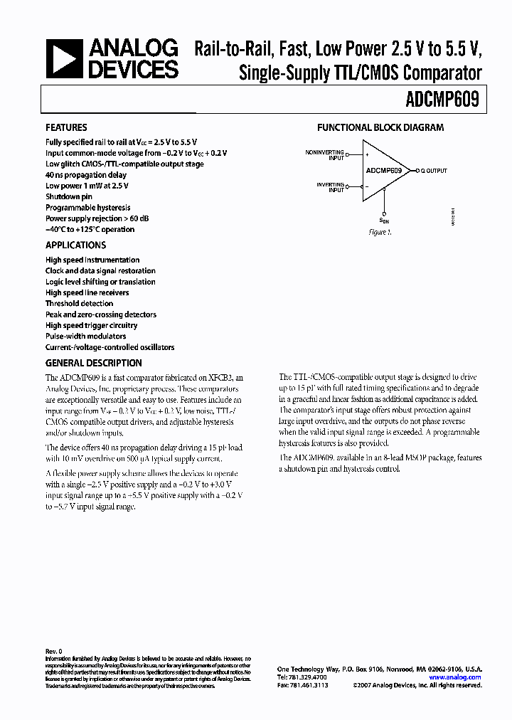 ADCMP609BRMZ-REEL1_4304189.PDF Datasheet