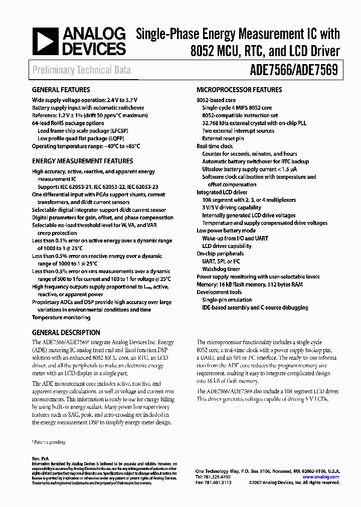 ADE7566ACPZF16-RL12_4209569.PDF Datasheet