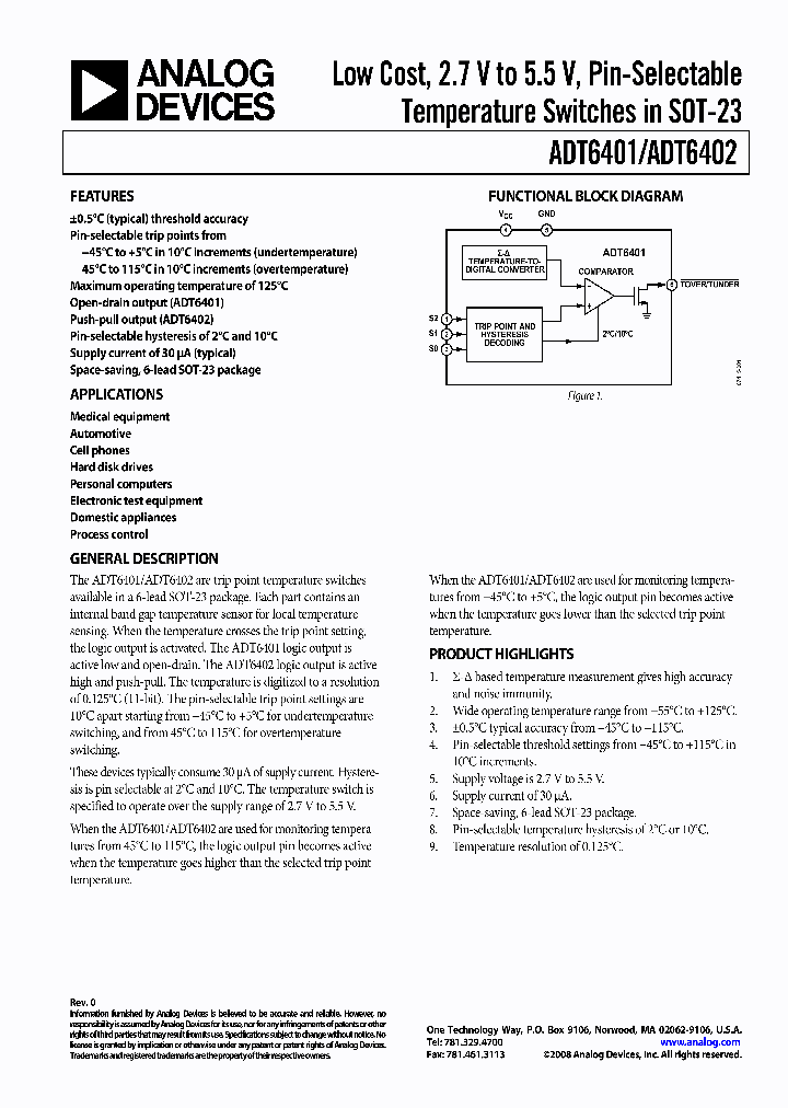 ADT6401_4378700.PDF Datasheet