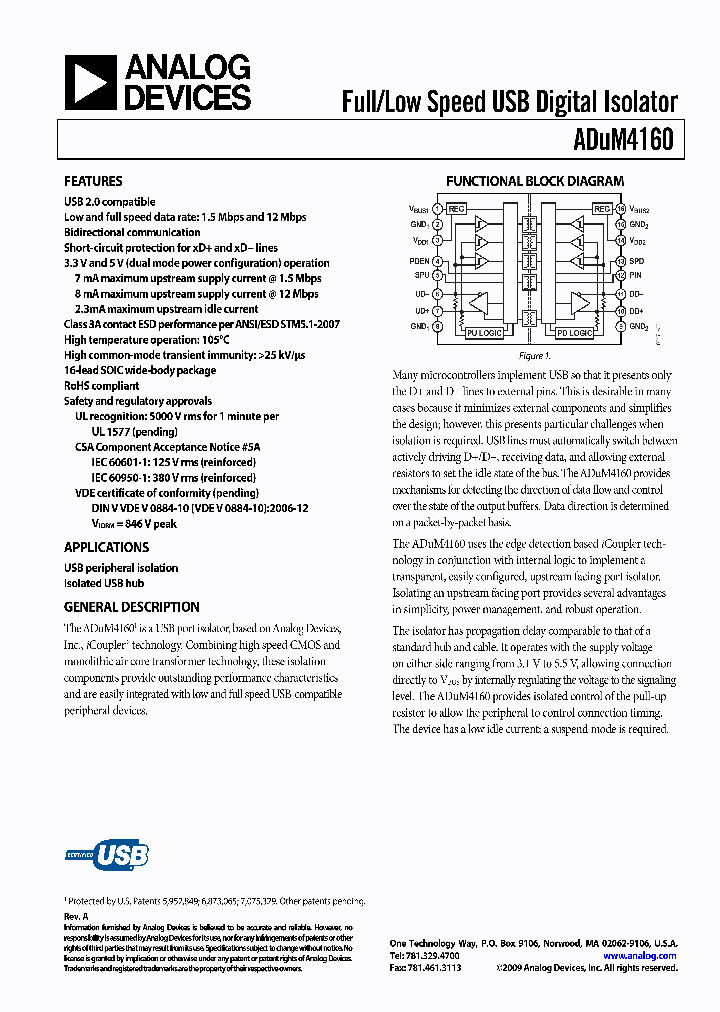 ADUM4160BRWZ-RL_4659510.PDF Datasheet