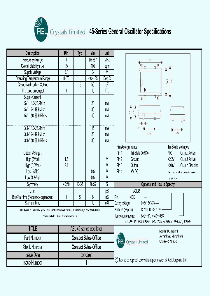 AEL45_4792073.PDF Datasheet