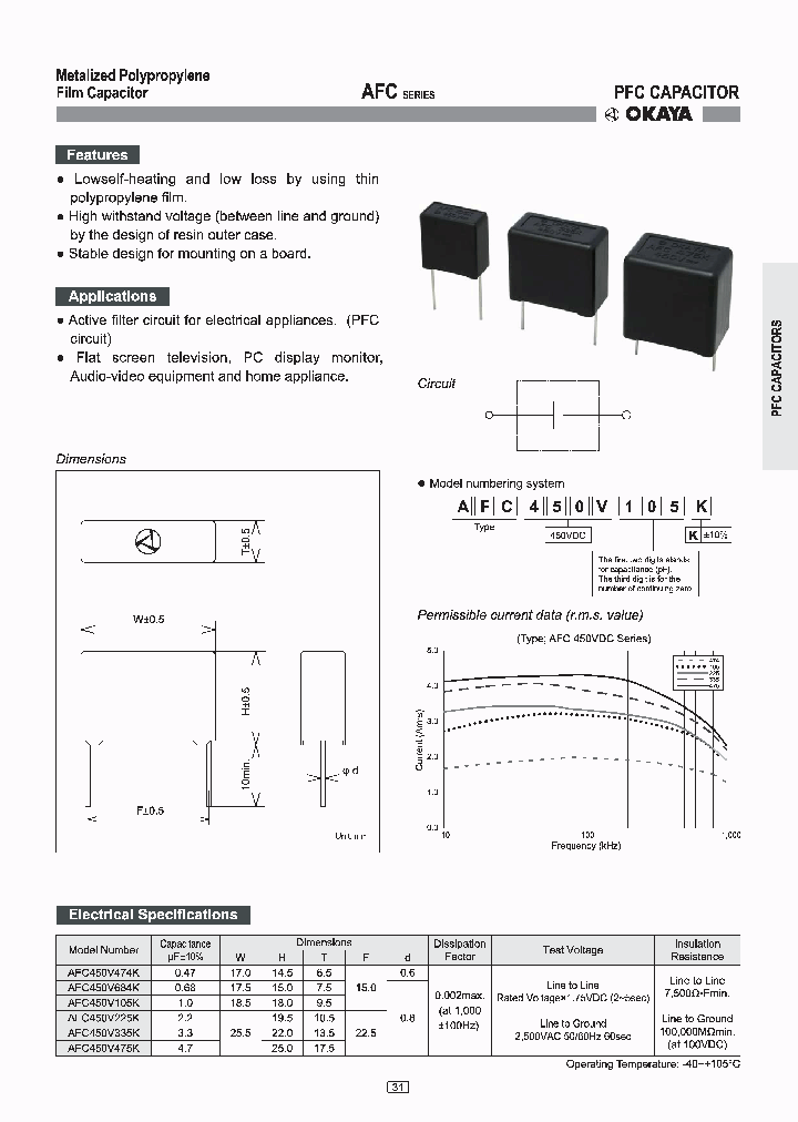 AFC450V105K_4708117.PDF Datasheet