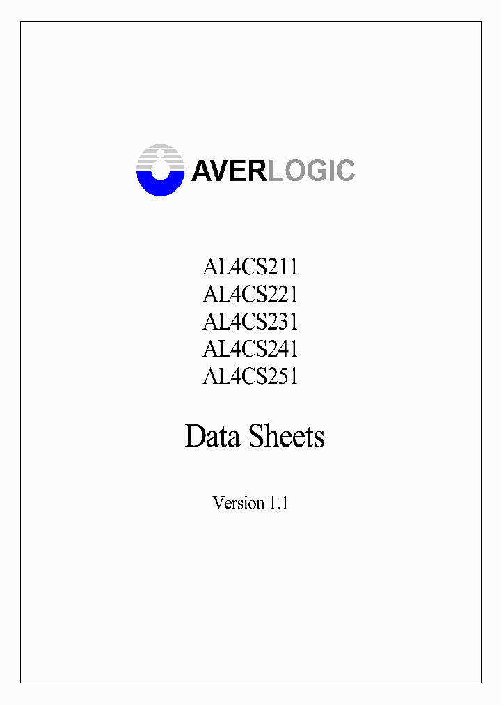 AL4CS211_4873441.PDF Datasheet