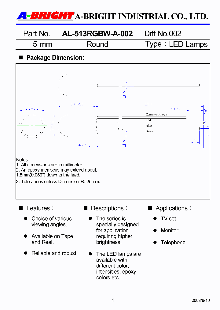 AL-513RGBW-A-002_4401342.PDF Datasheet