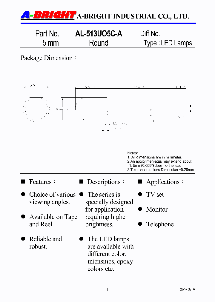 AL-513UO5C-A08_4652094.PDF Datasheet