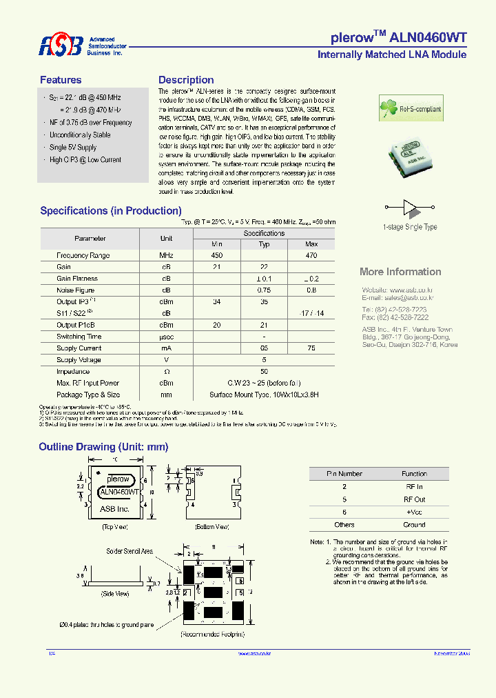 ALN0460WT_4460297.PDF Datasheet