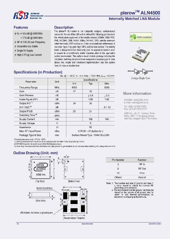 ALN4500_4572073.PDF Datasheet