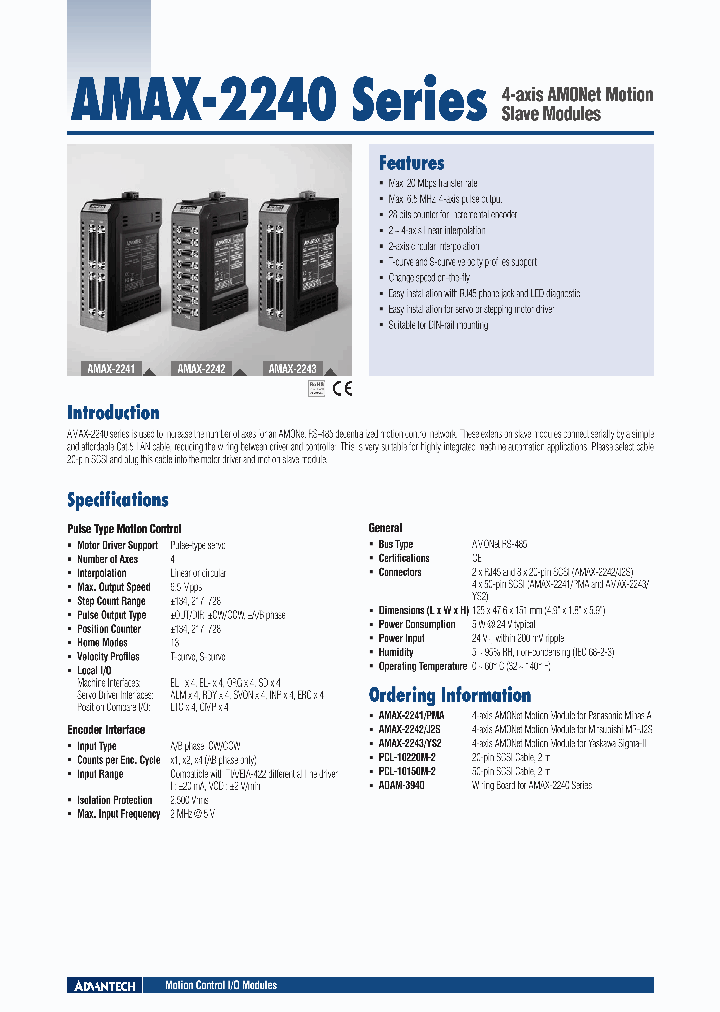 AMAX-2240_4526719.PDF Datasheet