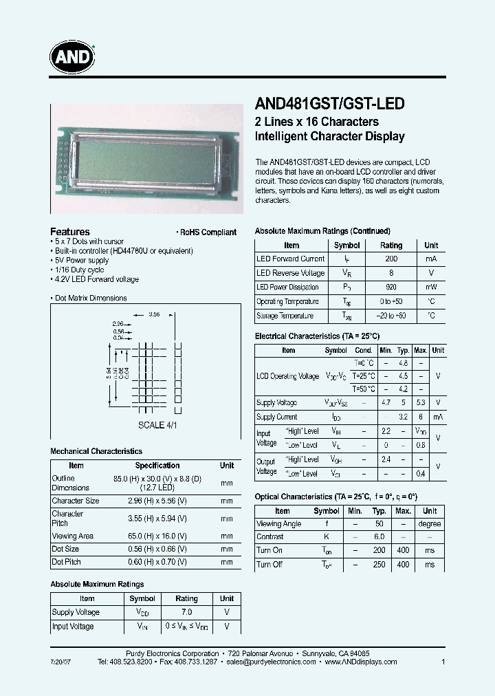 AND481GST_4461016.PDF Datasheet