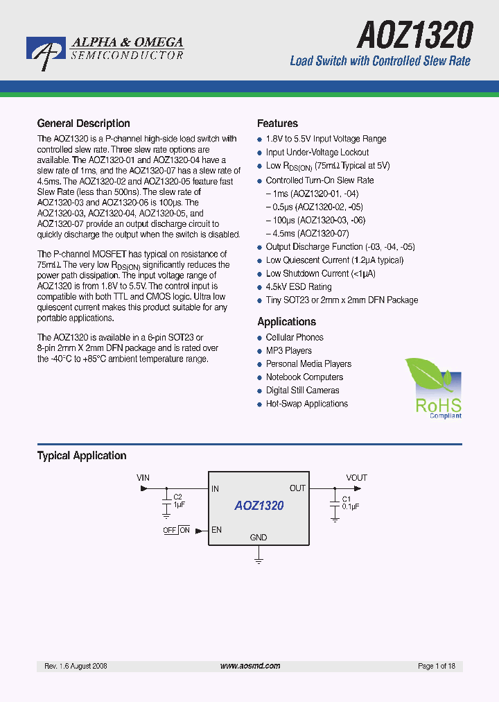 AOZ1320DI-01_4607983.PDF Datasheet
