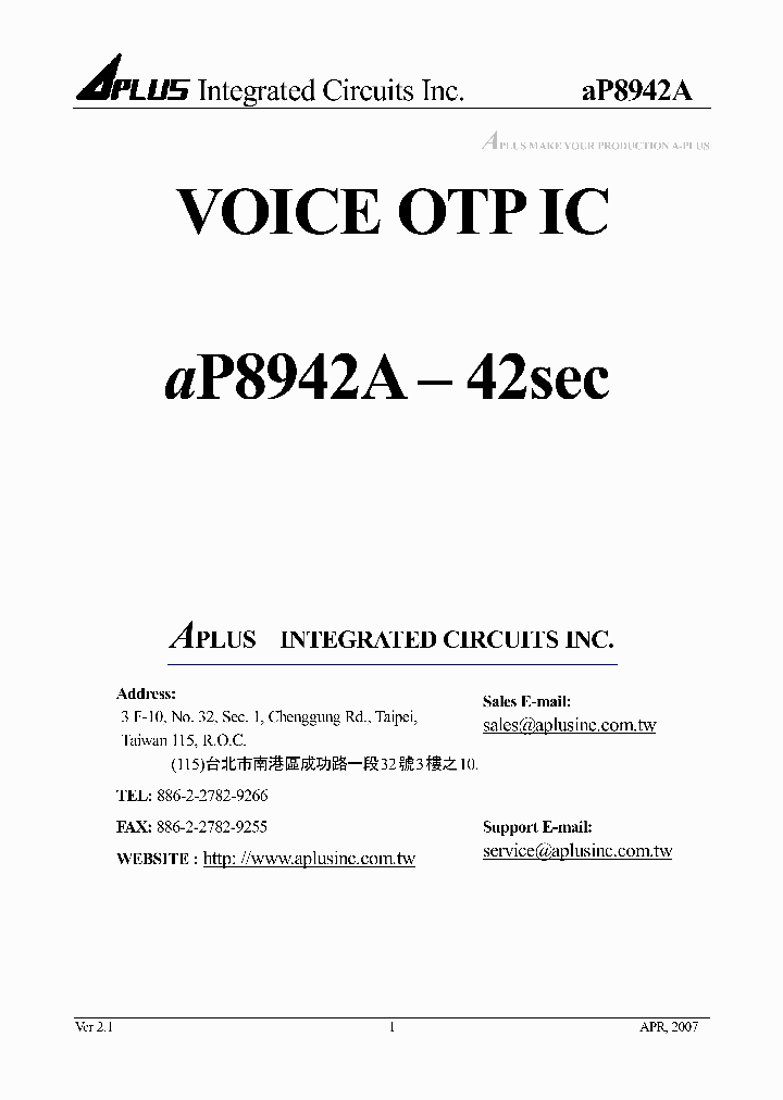 AP8942A_4444255.PDF Datasheet