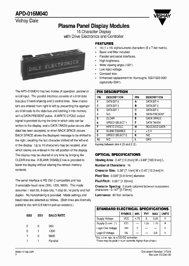 APD-016M040_4509101.PDF Datasheet