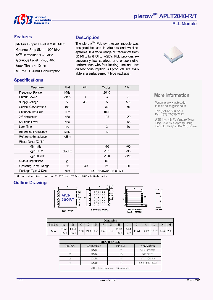 APLT2040-RT_4590207.PDF Datasheet