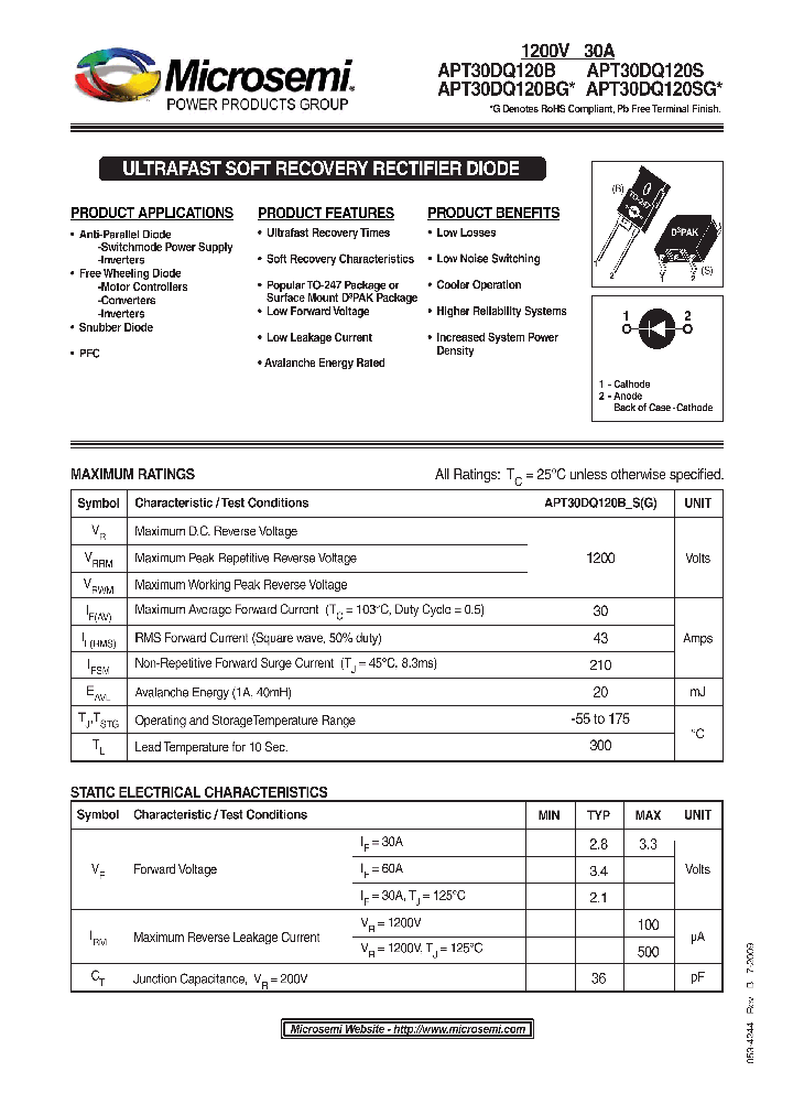 APT30DQ120B_4789579.PDF Datasheet