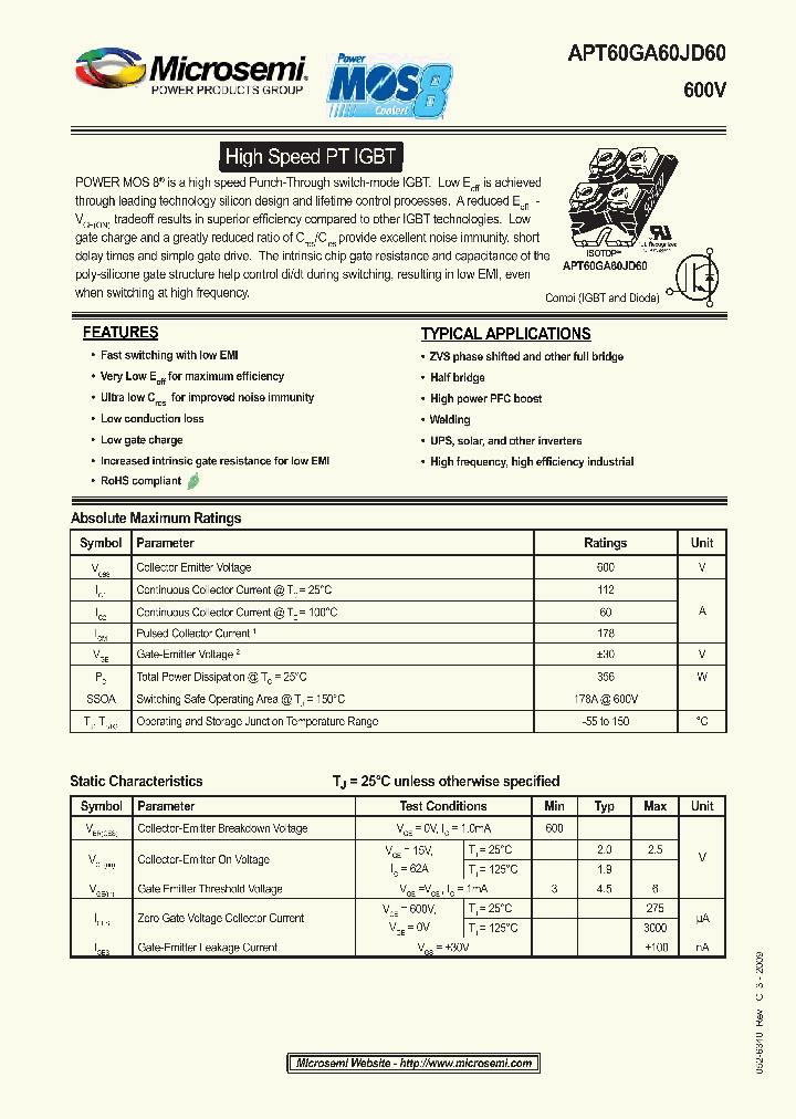 APT60GA60JD60_4463469.PDF Datasheet