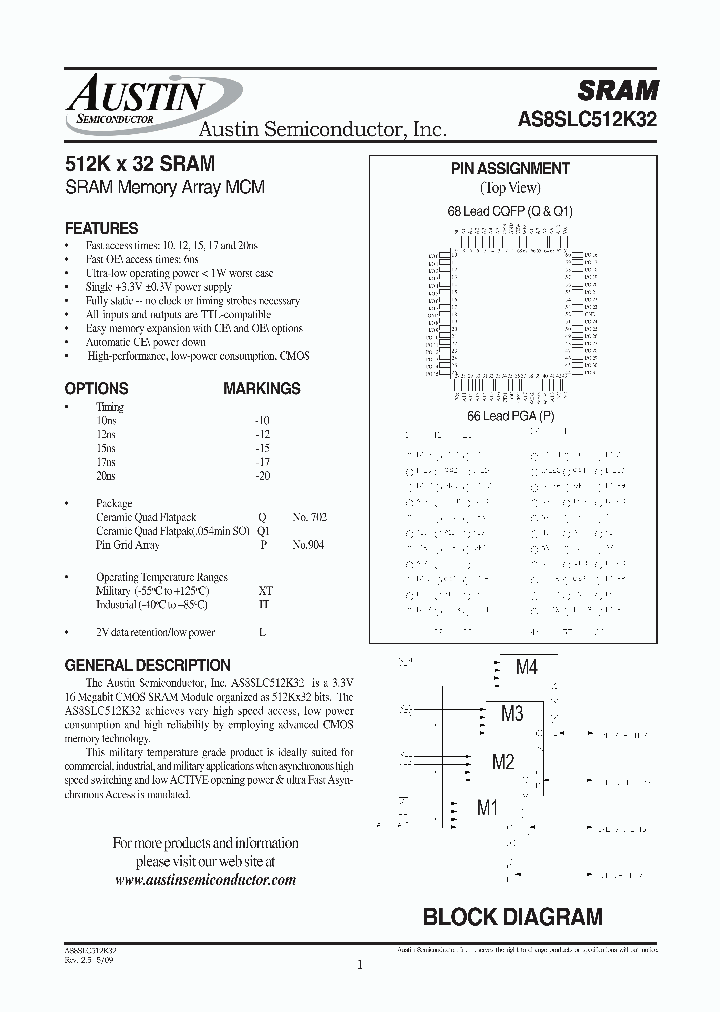 AS8SLC512K32Q1-12L883C_4475808.PDF Datasheet