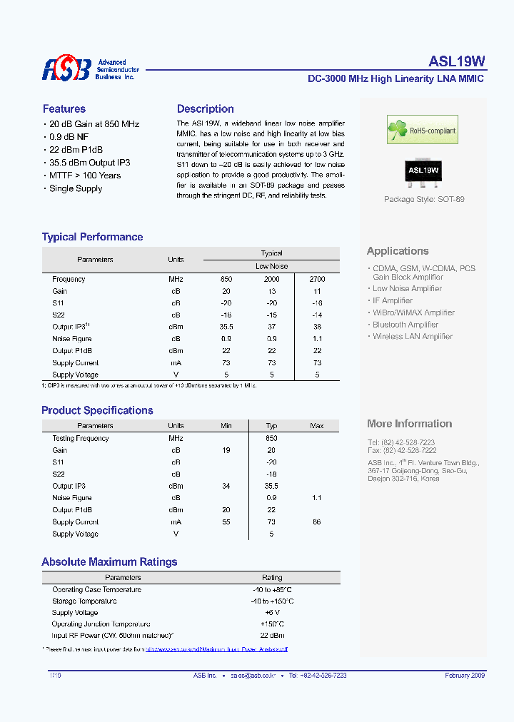 ASL19W_4679425.PDF Datasheet