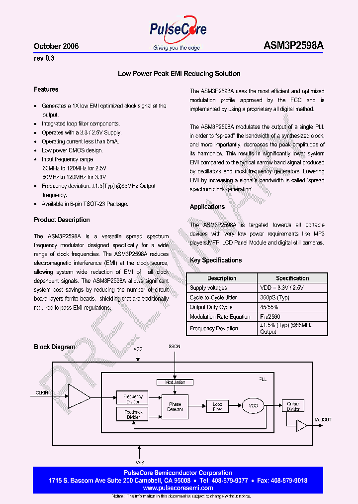 ASM3I2598AF-06-OR_4746403.PDF Datasheet