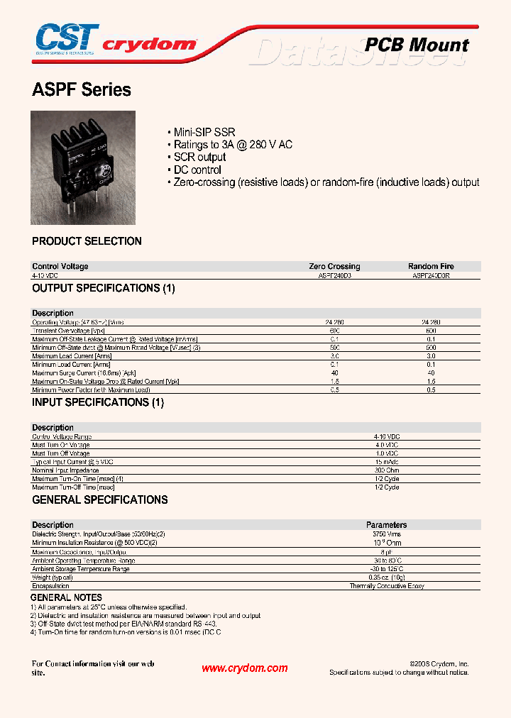 ASPF240D3_4306144.PDF Datasheet