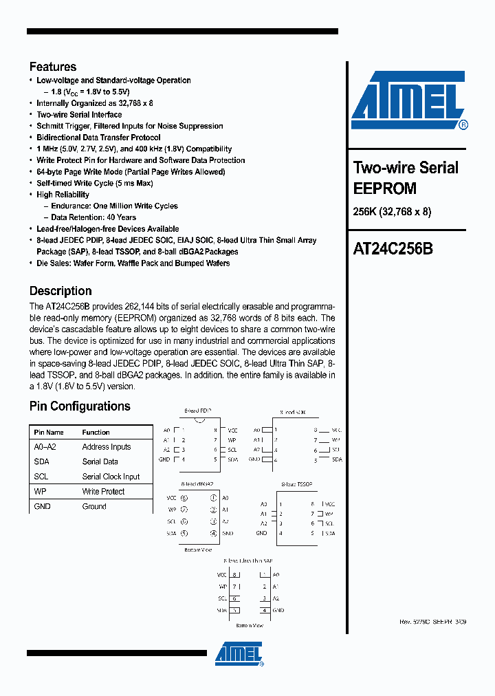 AT24C256B09_4791061.PDF Datasheet