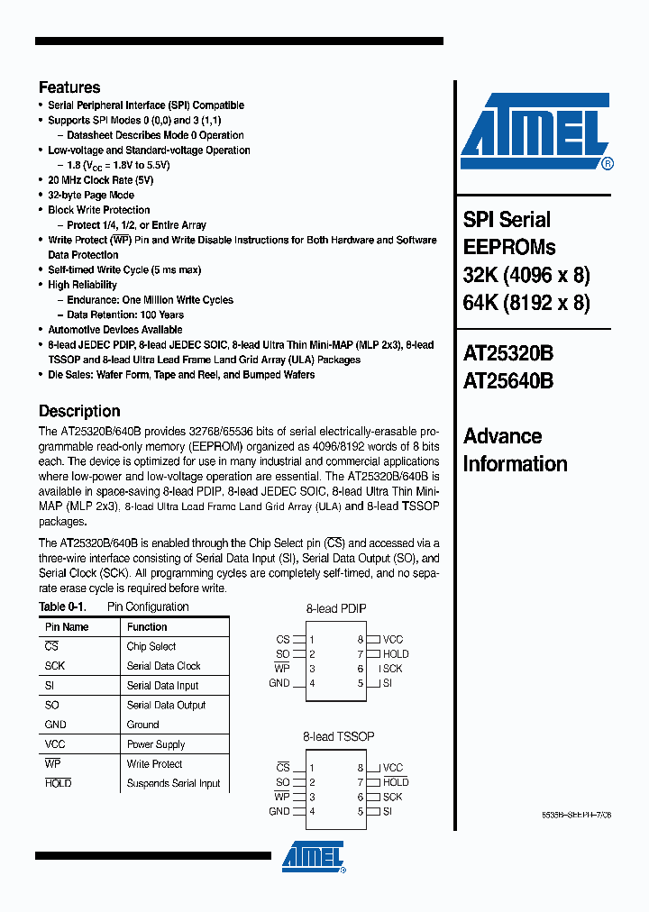 AT25640B-PUBULK_4277145.PDF Datasheet