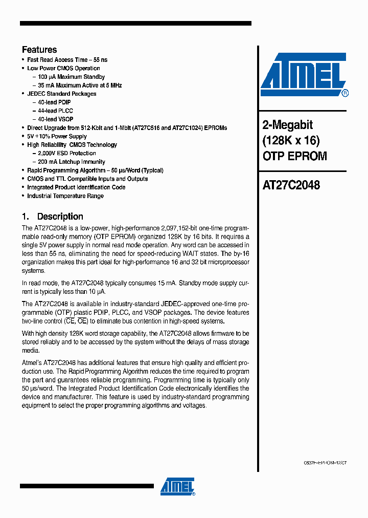 AT27C2048-55JU_4449076.PDF Datasheet