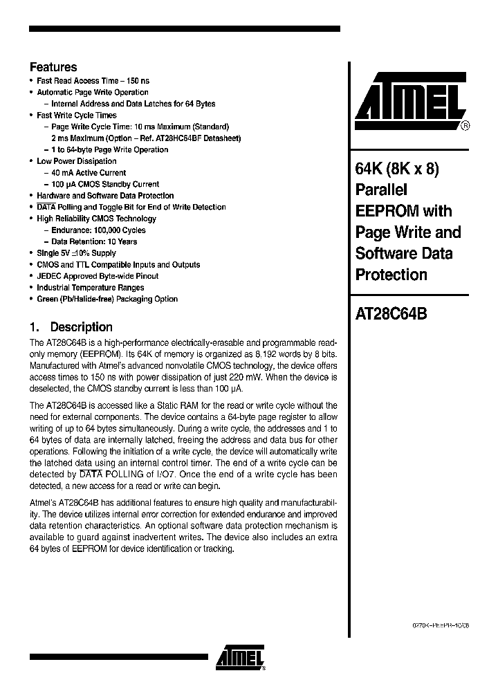 AT28C64B06_4639287.PDF Datasheet