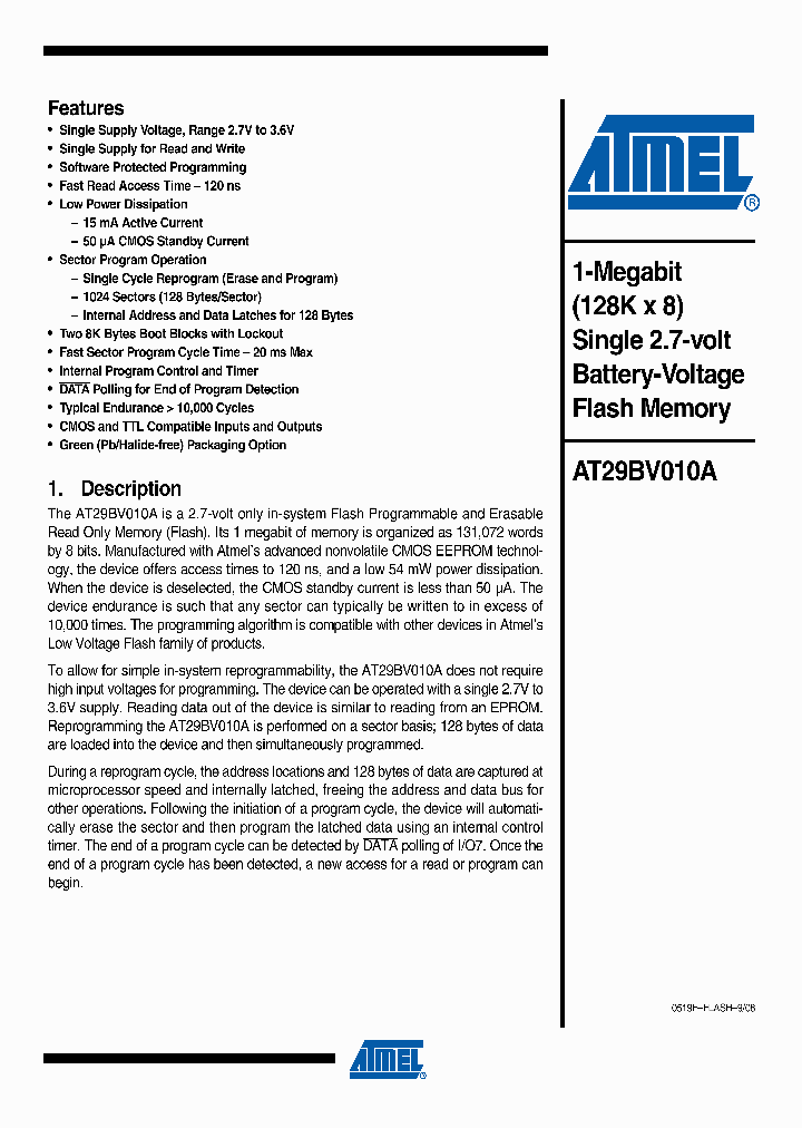 AT29BV010A-12JU_4395699.PDF Datasheet