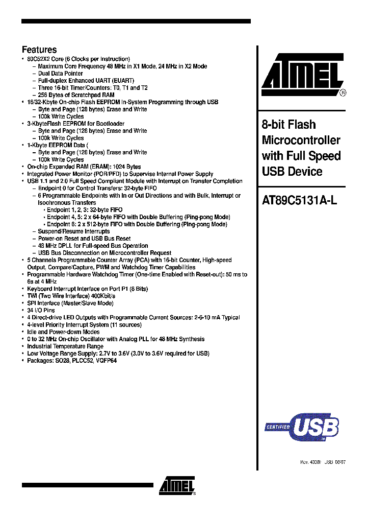 AT89C5131A-S3SUL_4866662.PDF Datasheet