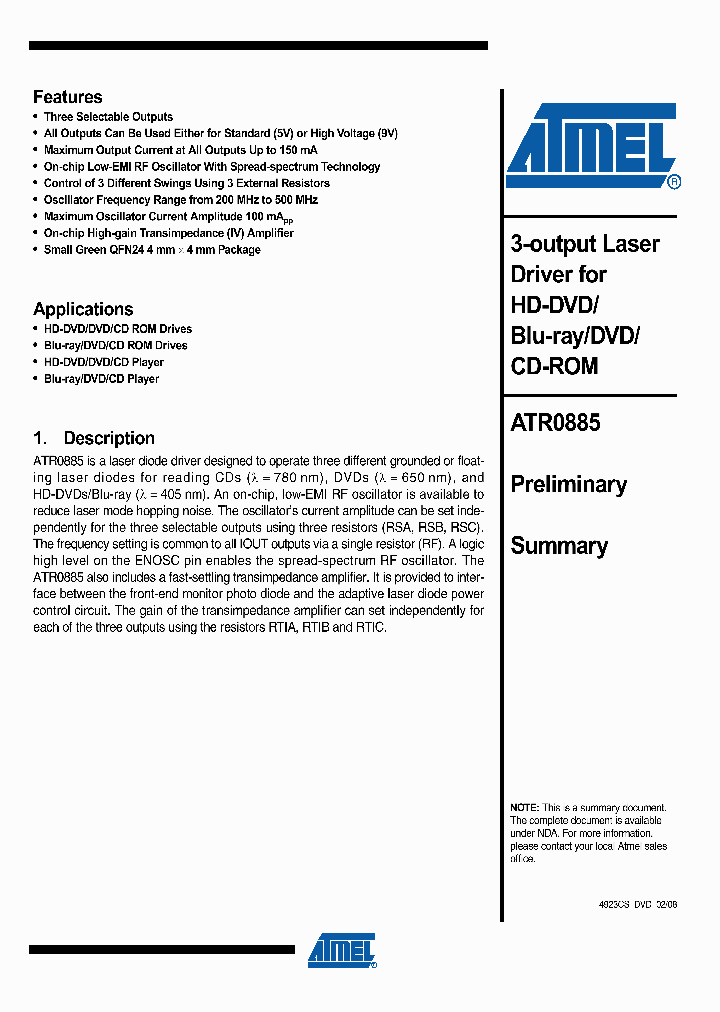 ATR0885_4267818.PDF Datasheet